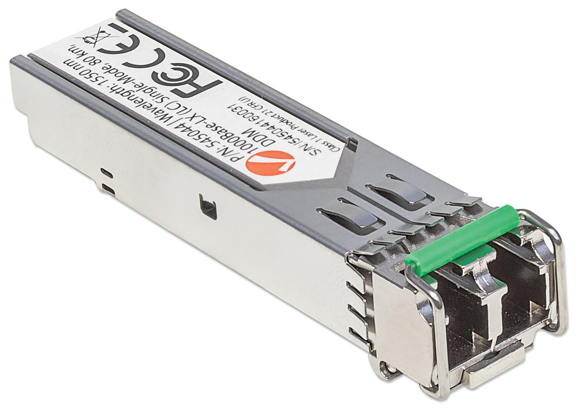 Transceiver Gigabit Ethernet Mini-GBIC SFP 1550nm INTELLINET - immagine 2