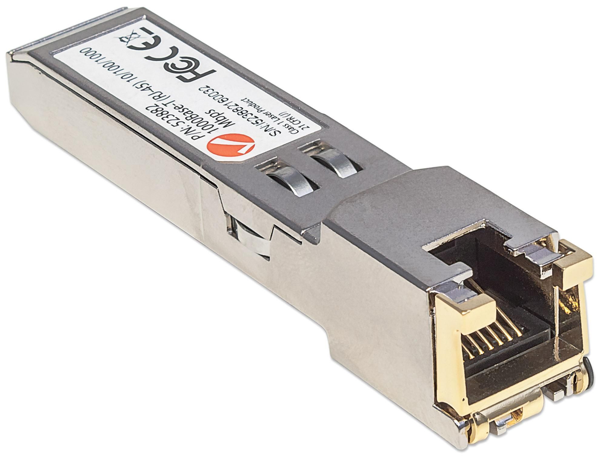 Transceiver Gigabit Ethernet Mini-GBIC: connessione veloce e affidabile INTELLINET - immagine 2