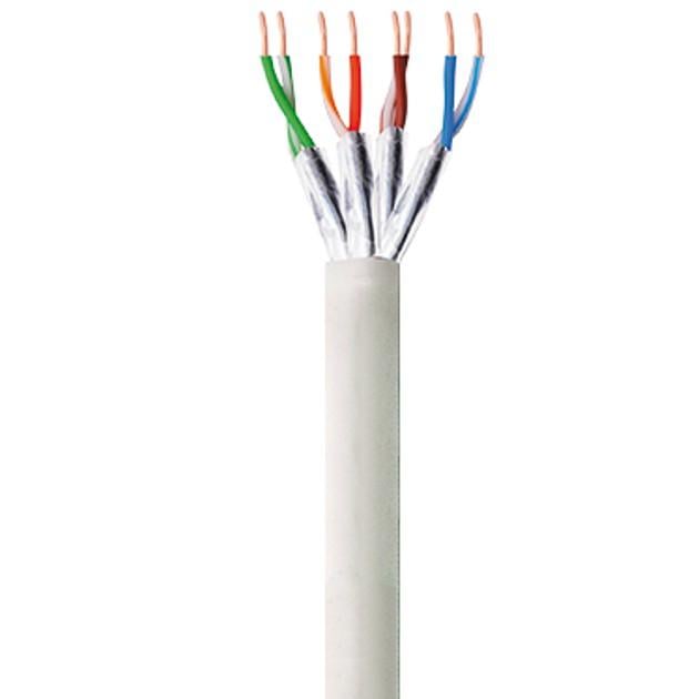 Cavo Cat.6A Rame Rigido Grigio da 305m OEM - immagine 2