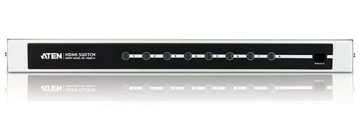 Switch Audio Video HDMI 8 porte con Telecomando IR, VS0801H ATEN - immagine 2
