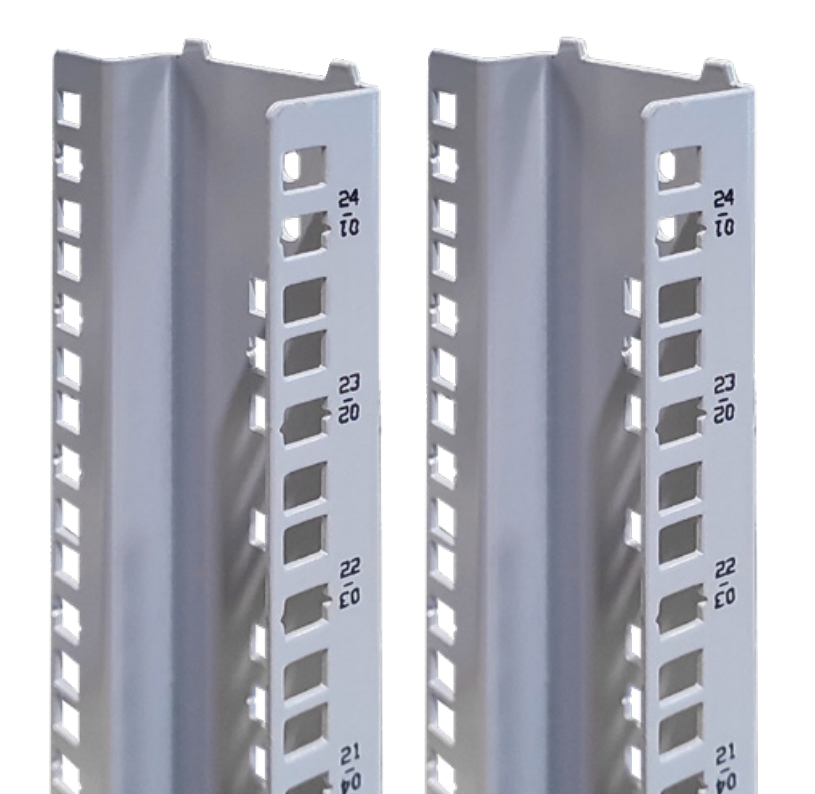 Staffe Montanti per I-CASE EP-3360BKT/3360GT e I-CASE EP-3380BKT INTELLINET