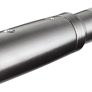 Adattatore XLR Cannon Maschio a Audio 6,35mm Femmina - Mono Connection GOOBAY