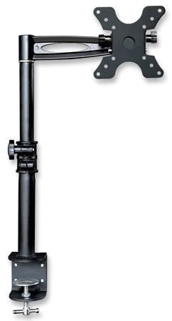 Supporto da scrivania per Monitor 13-27'' braccio medio inclinabile TECHLY
