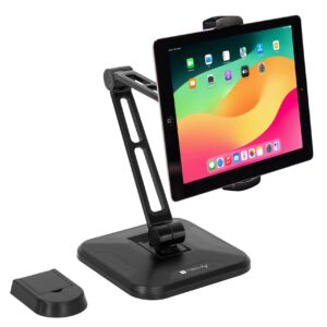 Supporto Estensibile per Tablet e i-Pad 4.7''-12.9'' da Scrivania e da Muro TECHLY