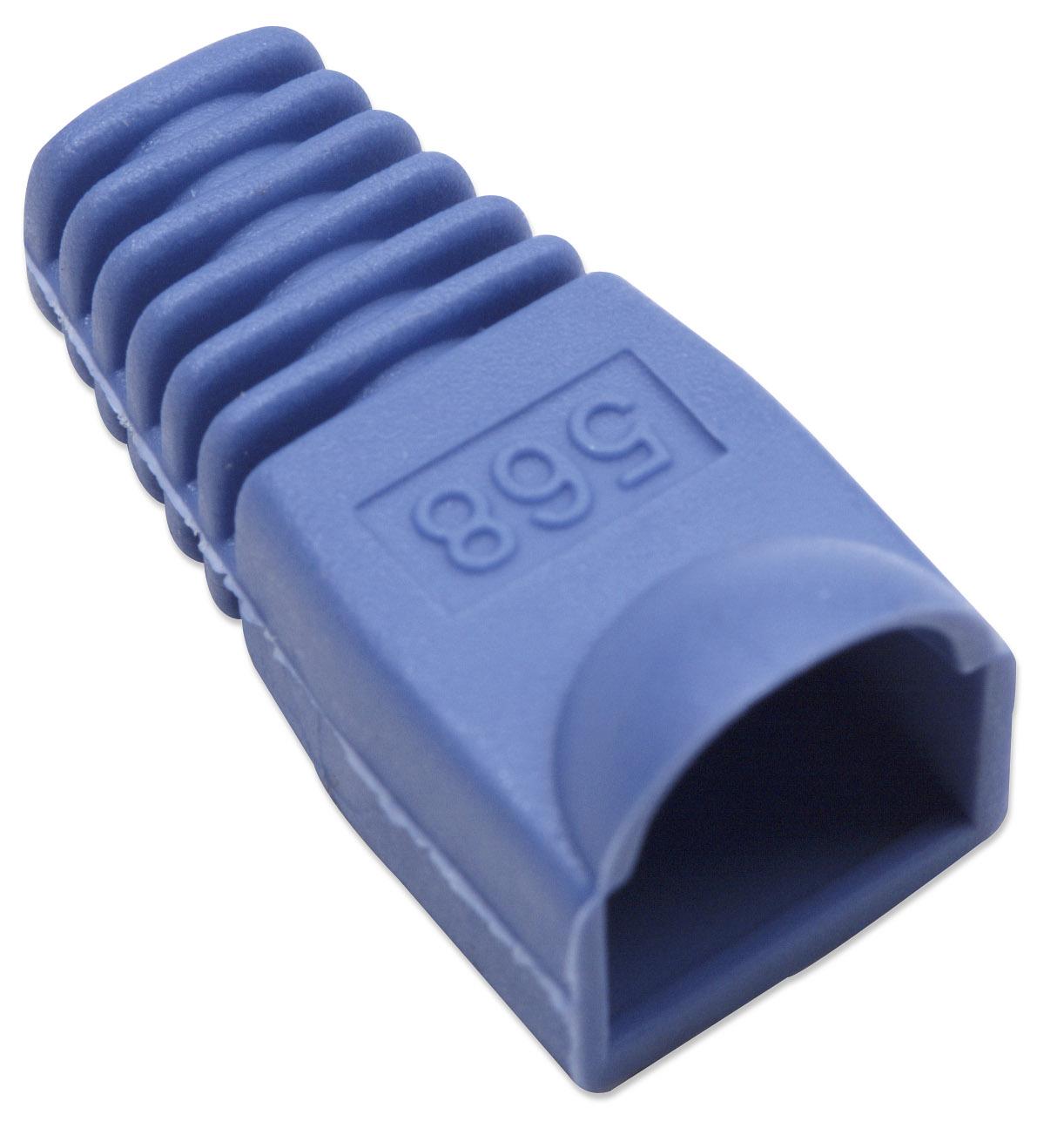 Copriconnettore RJ45 6.2mm Blu INTELLINET