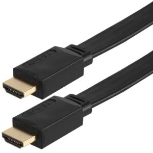 Cavo HDMI High Speed Ethernet Piatto 1m TECHLY