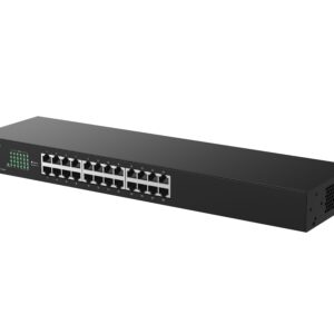 Switch 24 Porte Gigabit Installabile a Rack TEG1024G TENDA