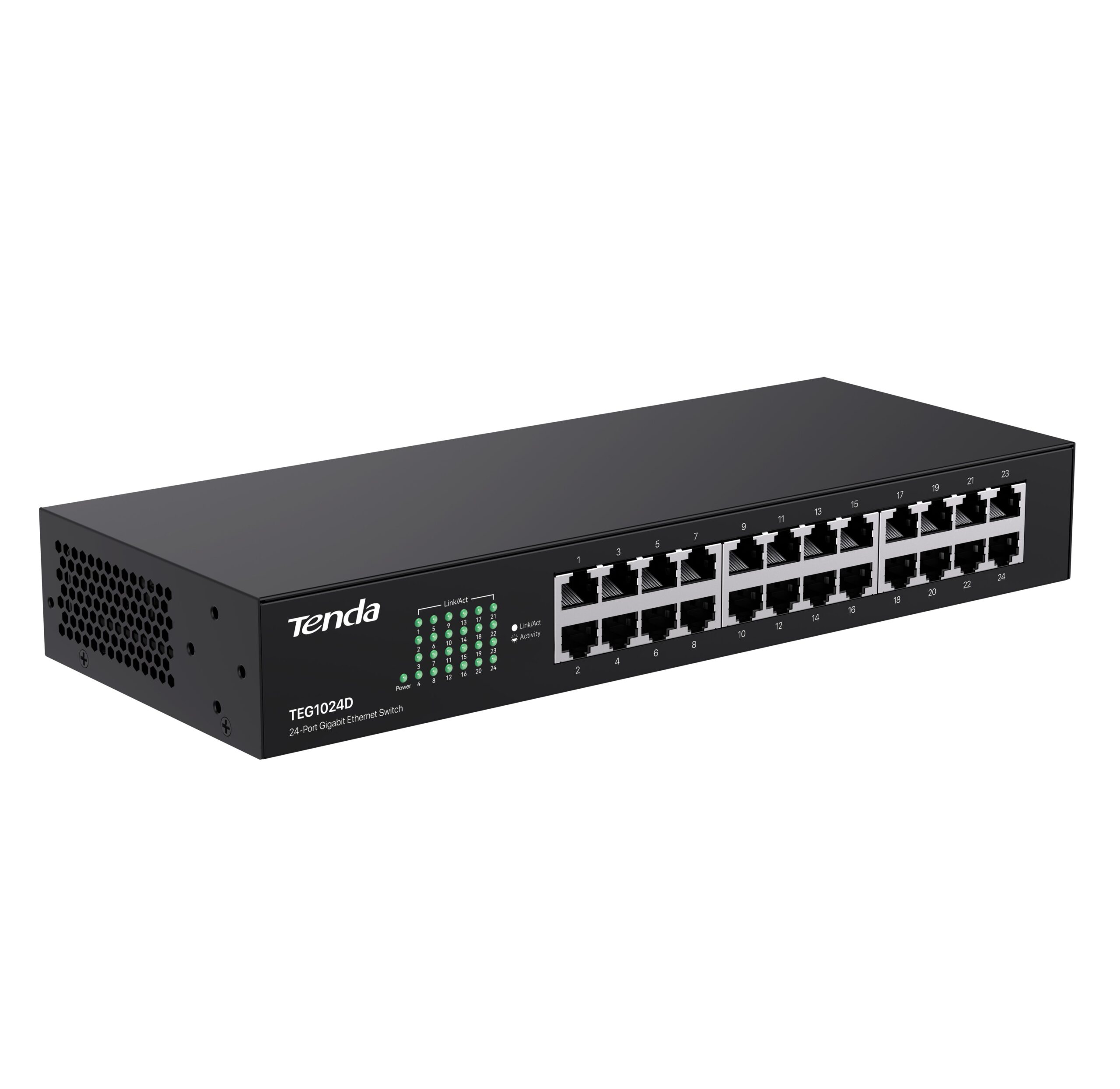 Switch 24 Porte 10/100/1000 Gigabit TEG1024D TENDA - immagine 3