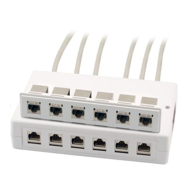 Box di Distribuzione 6 porte Keystone INTELLINET - immagine 5