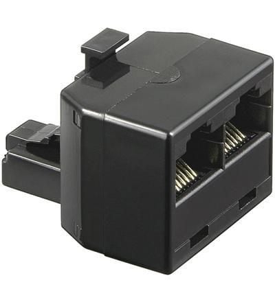 Accoppiatore telefonico 8P8C M a 2x 8P8C F: connessione perfetta! INTELLINET