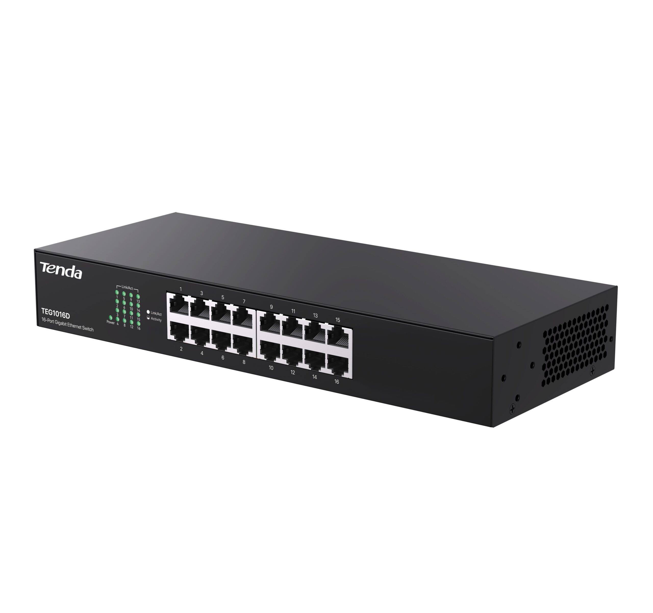 Switch 16 Porte 10/100/1000 Gigabit TEG1016D TENDA
