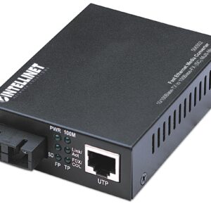 Convertitore RJ45 a Fibra SC: connessione veloce e affidabile INTELLINET