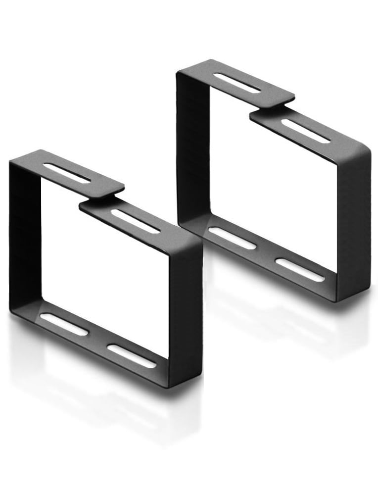 Anello Largo Passacavi per Armadi Rack Nero INTELLINET