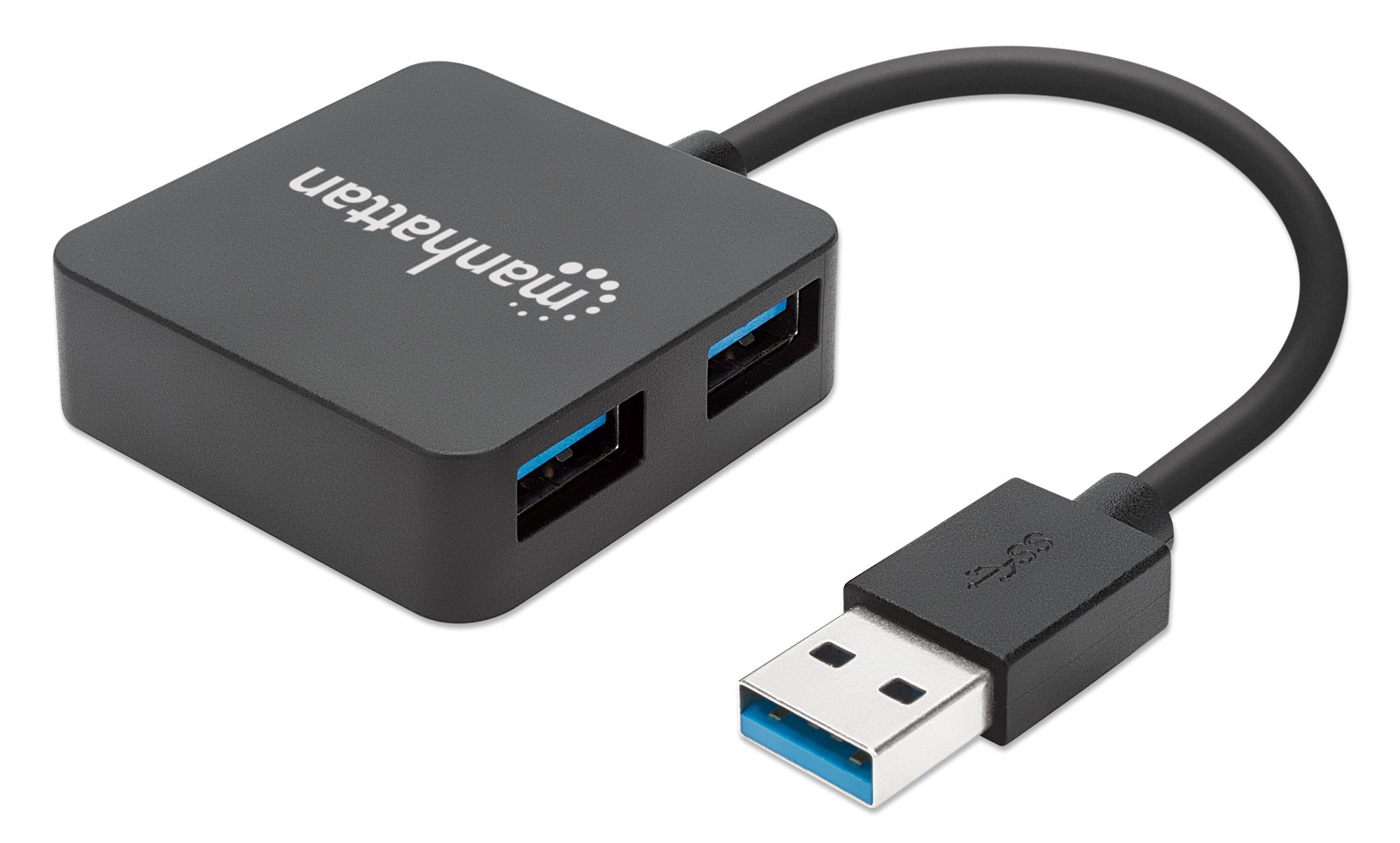 Hub USB 3.2 SuperSpeed con 4 Porte A MANHATTAN