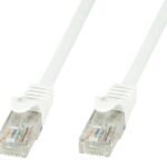 Cavo di rete Patch in CCA Cat.6 Bianco UTP 20m TECHLY PROFESSIONAL