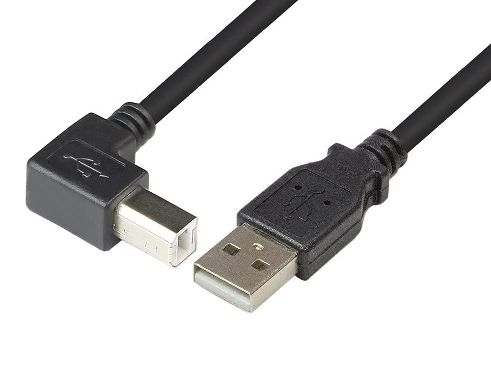 Cavo USB 2.0 angolato 2m TECHLY