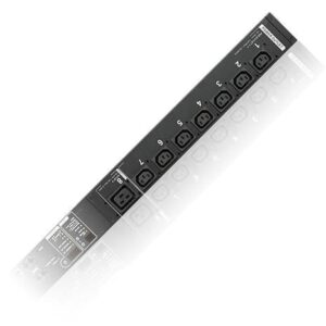 Multipresa Rack PDU 14 C13+2 C19 con Misurazione Presa 10/16A, PE8216G ATEN