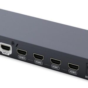 Splitter HDMI2.0 4K UHD 3D 8 vie TECHLY