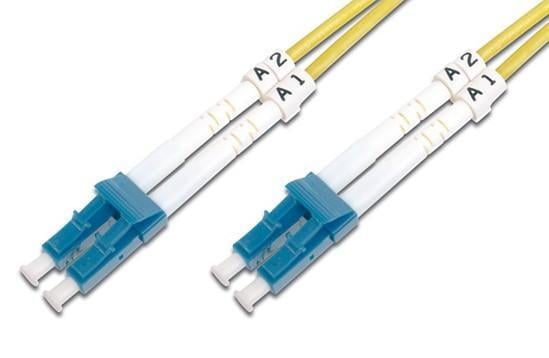 Cavo Fibra Ottica Monomodale OS2 LC/LC 20m: alta velocità e affidabilità TECHLY PROFESSIONAL