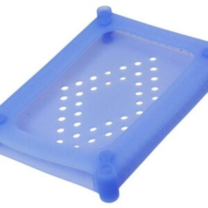 Scatola di Protezione per 1 HDD 2,5'' in Silicone Azzurro LOGILINK