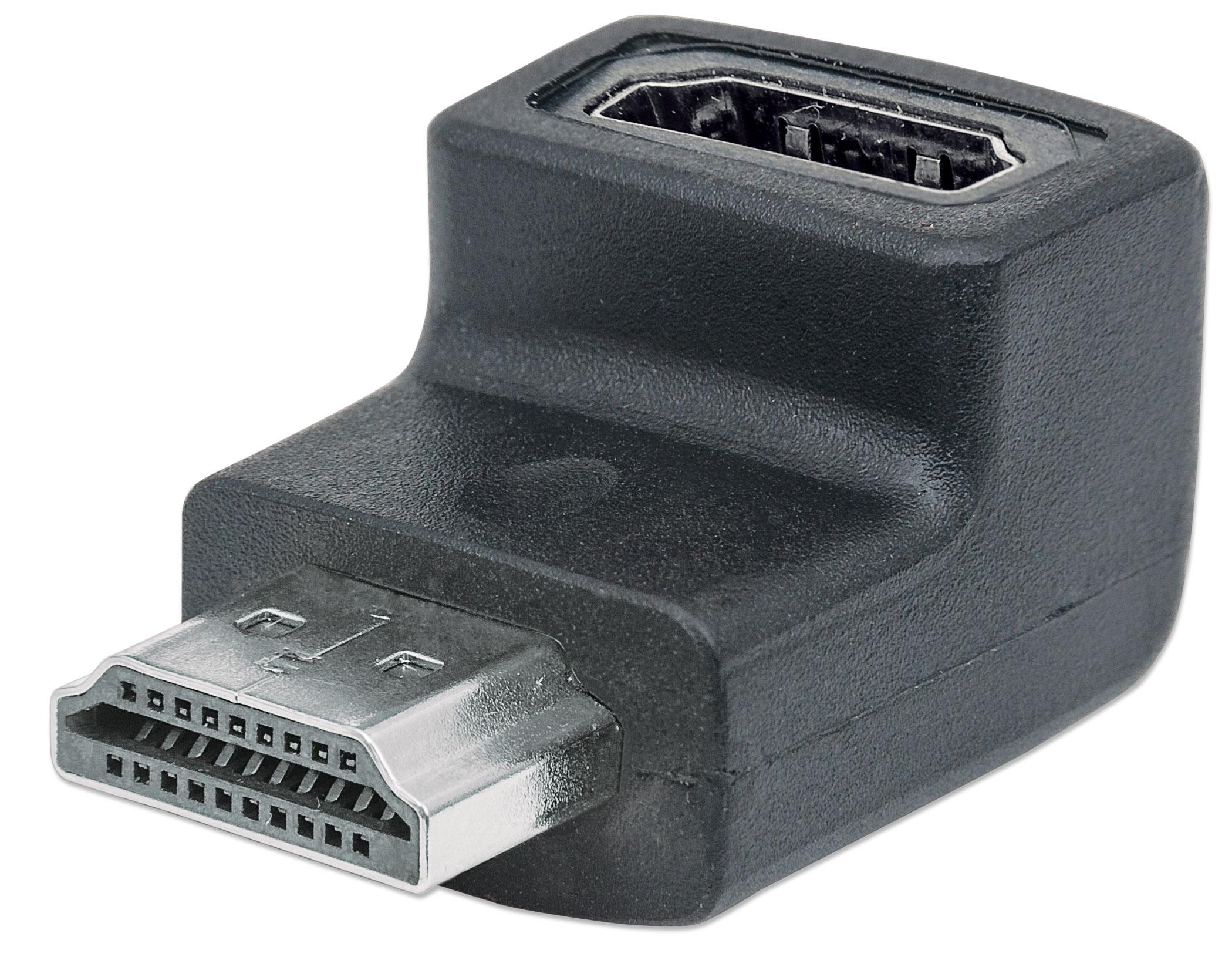Adattatore HDMI M/F 90° verso l'alto MANHATTAN