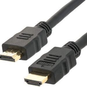 "Cavo HDMI High Speed con Ethernet 1m" TECHLY