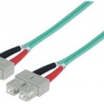 Cavo Fibra Ottica Multimodale OM3 SC/SC 1m TECHLY PROFESSIONAL