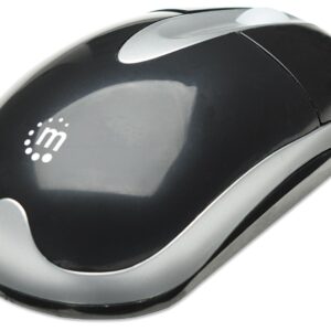 Mouse Ottico Nero per Desktop: MH3 Classic MANHATTAN