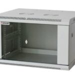 Armadio Rack a muro 19'' - 12 unità - Grigio INTELLINET