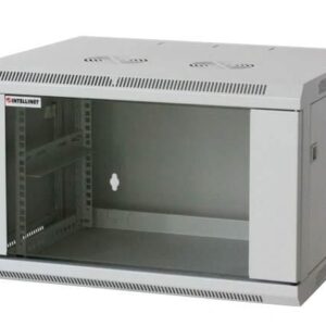 Armadio Rack a muro 19'' - 12 unità - Grigio INTELLINET