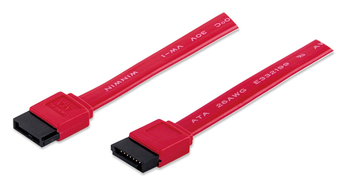Cavo SATA 50 cm: prestazioni dati velocissime MANHATTAN