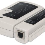 Tester di Rete RJ11/12 & RJ45: verifica la connettività dei cavi INTELLINET
