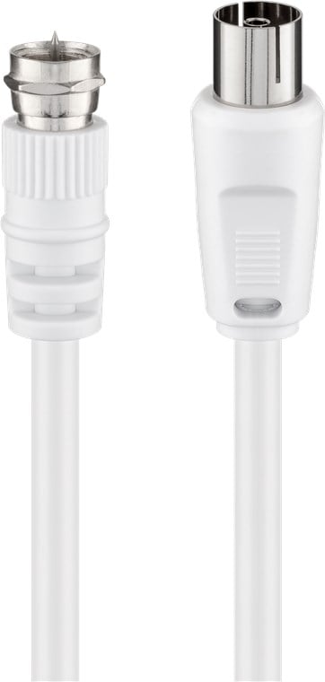 Cavo Antenna TV 1,5 mt: connessione perfetta GOOBAY