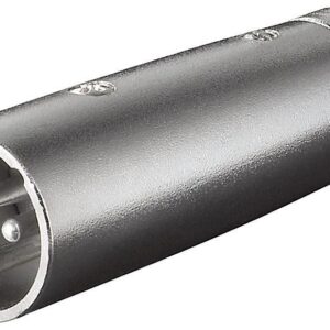 Adattatore Audio XLR a RCA: Maschio a Femmina GOOBAY