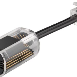 Plug Telefonico RJ10 Antiattorcigliamento per Cornetta con Cavo 30mm GOOBAY