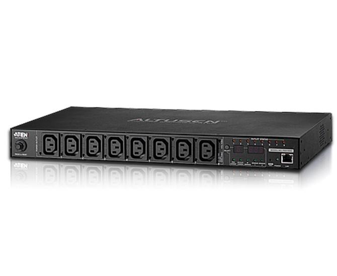 Multipresa Rack PDU 8x C13 Misurazione PDU, Controllo Presa PE8108 ATEN