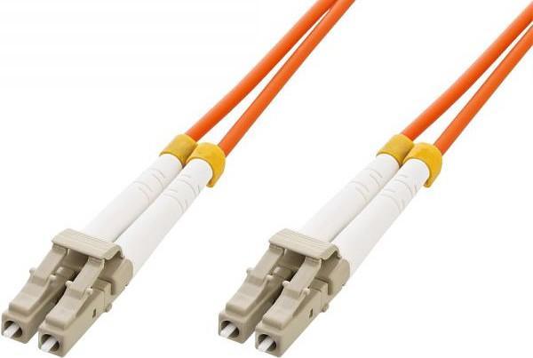 Cavo Fibra Ottica Multimodale 20m LC/LC OM2 TECHLY PROFESSIONAL