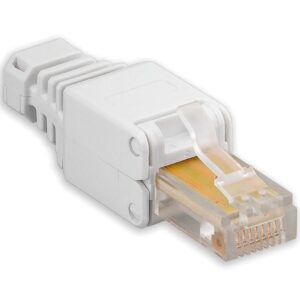 Plug Cat. 5/6 RJ45 Toolless con Copriconnettore INTELLINET