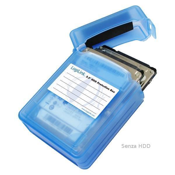 Scatola di Protezione per 2 HDD 2,5'' LOGILINK - immagine 3
