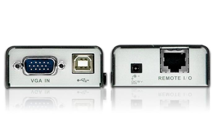 Estensore KVM mini USB VGA fino a 100m, CE100 ATEN - immagine 3