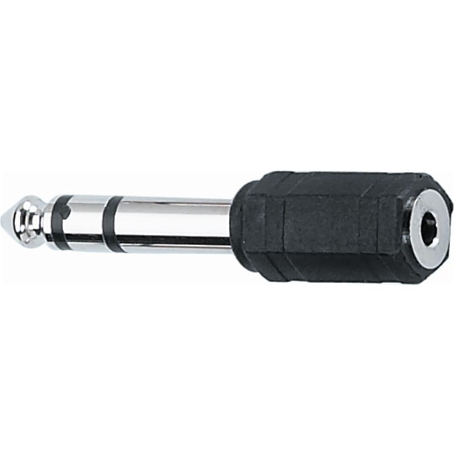 Adattatore Audio 6.3mm a 3.5mm Stereo - Converti il Suono! GOOBAY - immagine 2