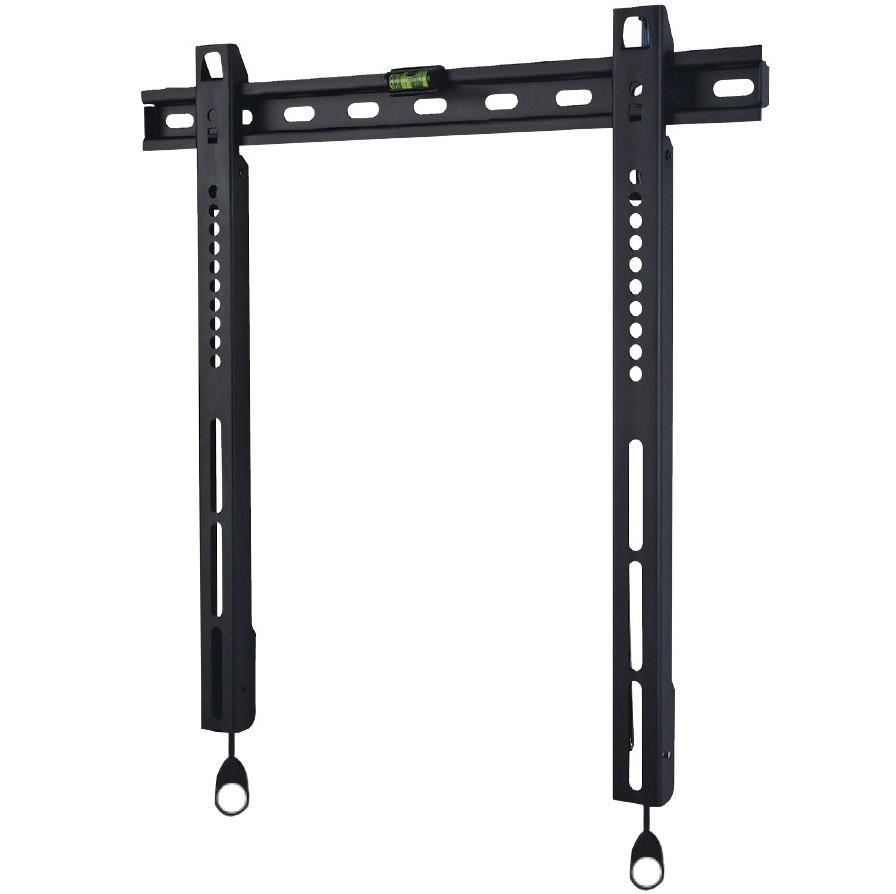 Supporto a Muro Fisso Ultra Slim per TV LED LCD 32-55'' Nero TECHLY - immagine 3