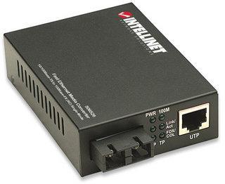 Converti da RJ45 a Fibra Otticamente Veloce INTELLINET - immagine 2