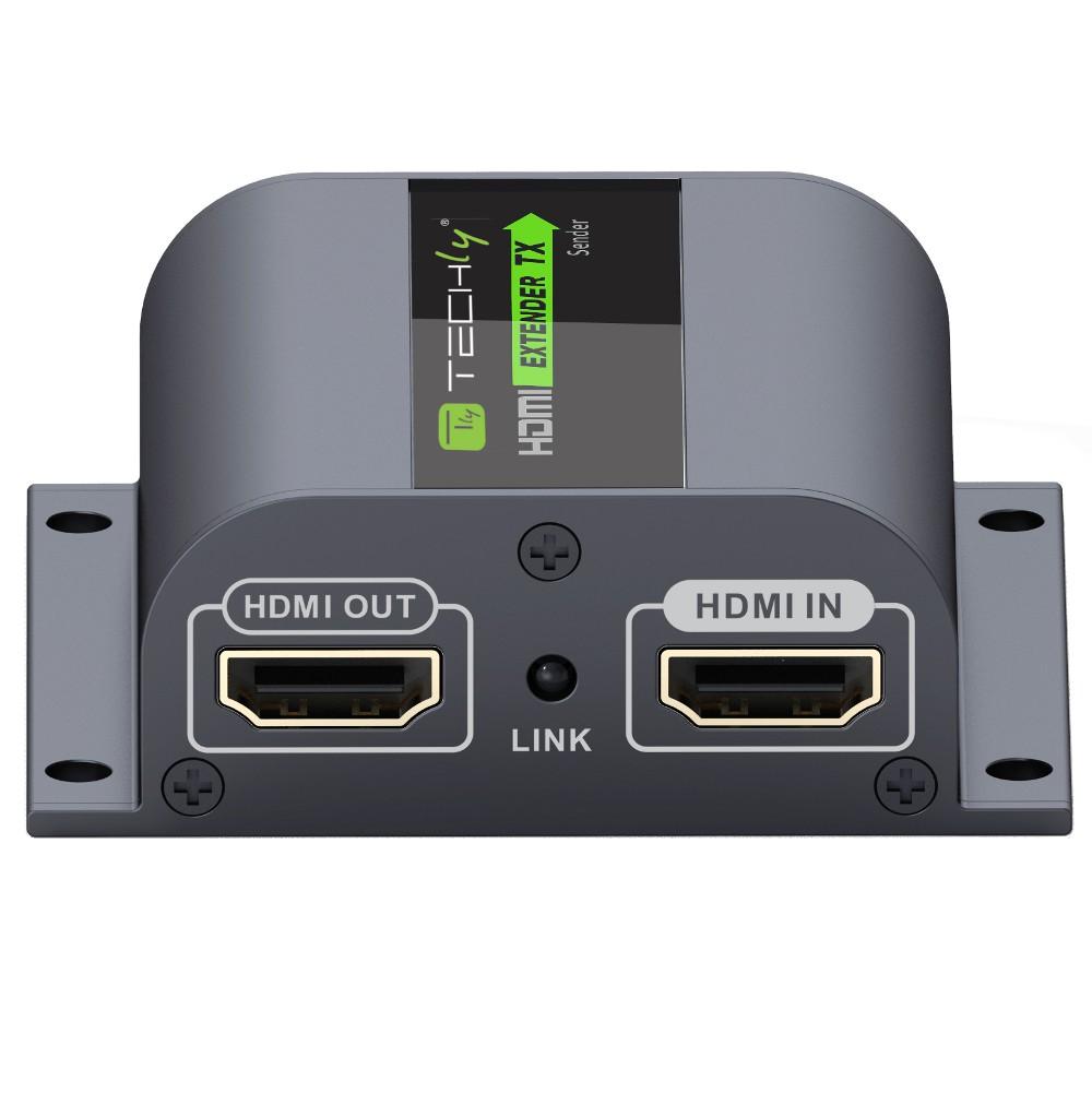 Extender Splitter HDMI con IR su Cavo Cat. 6 fino a 60m TECHLY - immagine 3