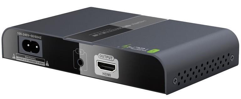 Ricevitore Aggiuntivo per Extender Powerline IDATA EXTPL-380P TECHLY NP - immagine 2