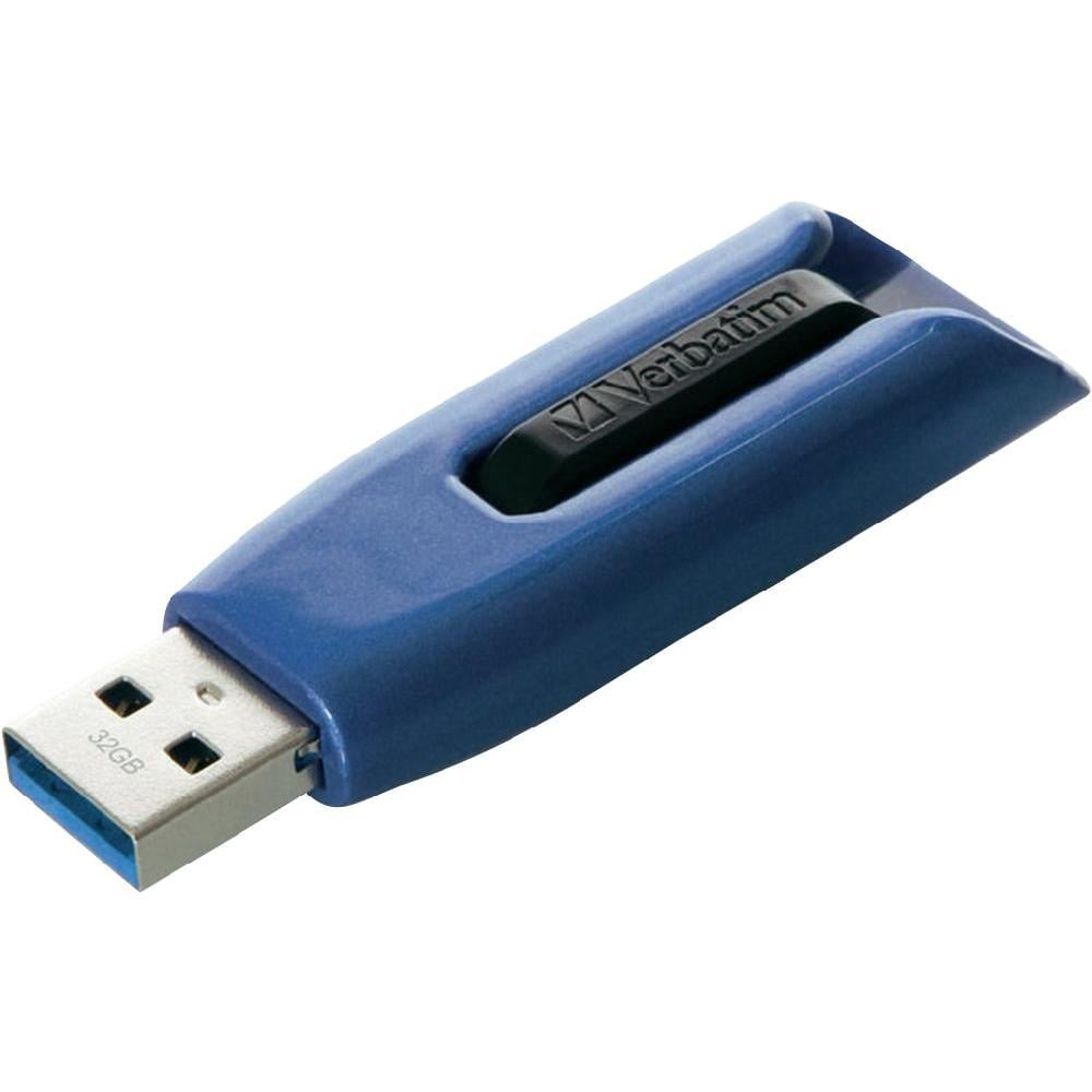 Memoria USB 3.0 Verbatim Retrattile 32GB Blu VERBATIM - immagine 3