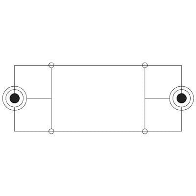 Cavo Audio Stereo 2.5mm M/M 1,5 mt - Qualità e prestazioni superiori MANHATTAN - immagine 3