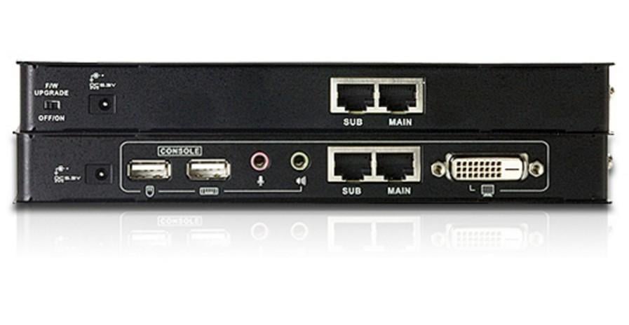 Estensore KVM USB DVI con audio e RS-232 60m, CE600 ATEN - immagine 3