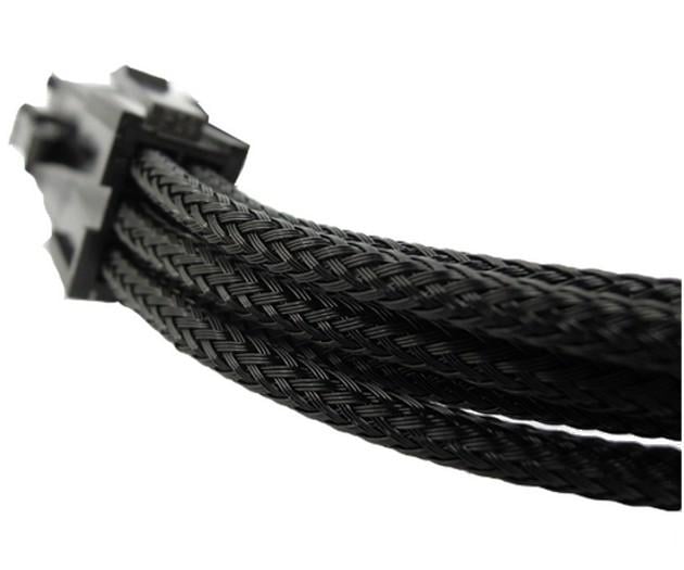 Cavo Prolunga PCI-E 6 Pin 30 cm con Guaina Nera GELID SOLUTIONS - immagine 3