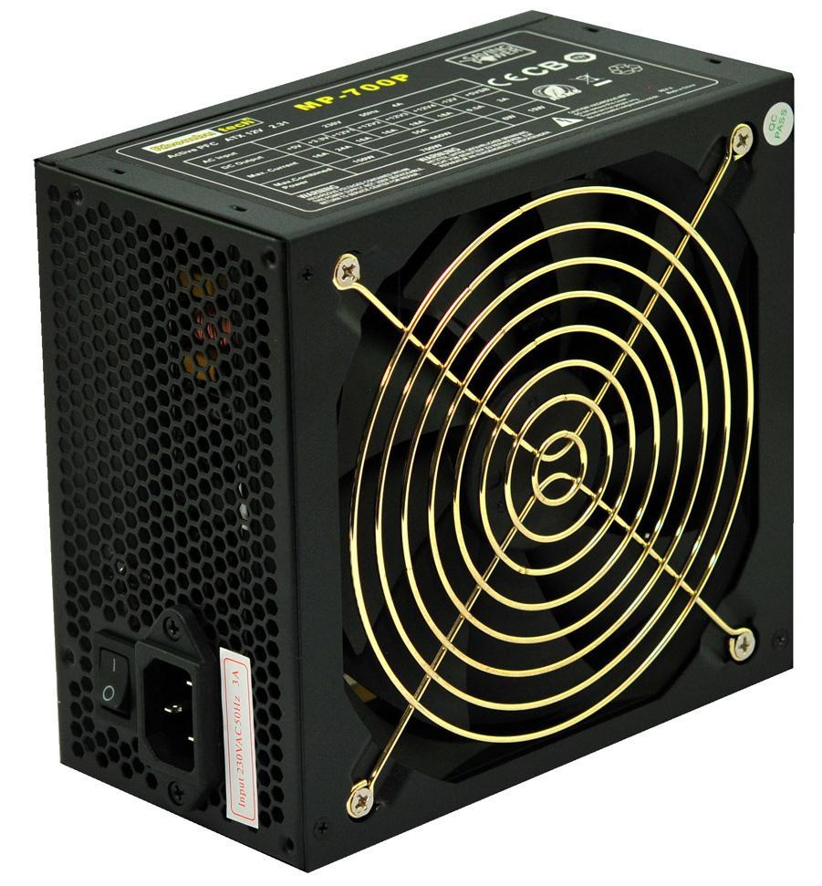 Alimentatore per PC ATX 700 Watt OEM - immagine 3